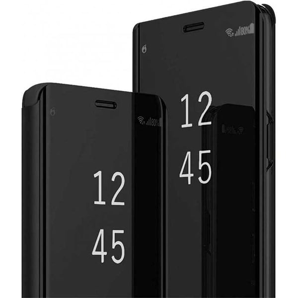 Xiaomi Redmi Note 12 4G Smart Flip Case Clear View Seisova V2 Rocket