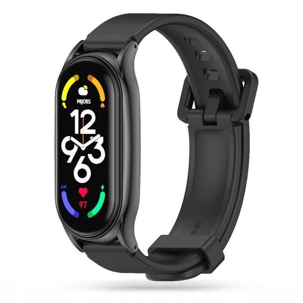 Xiaomi Mi Smart Band 6/5/4/3 Stilren Silicone Rannekoru Walkr Xiaomi Mi Smart Band 6/5/4/3 Stilren Silicone Rannekoru Walkr