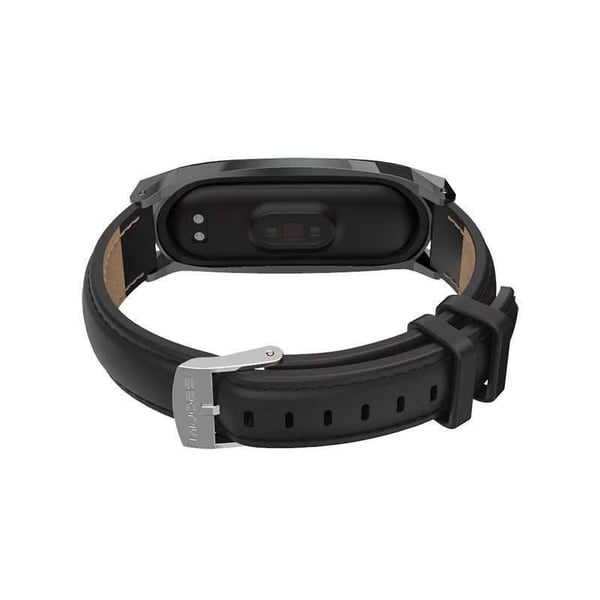 Amazfit Mi Band 6 / 5 / 4 / 3 tyylikäs nahkaranneke Retro