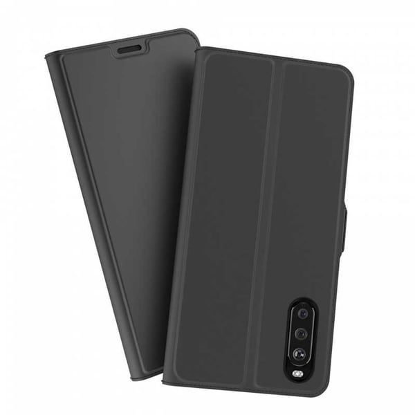 Sony Xperia 5 III Flip Case Skin Pro V2 korttilokerolla