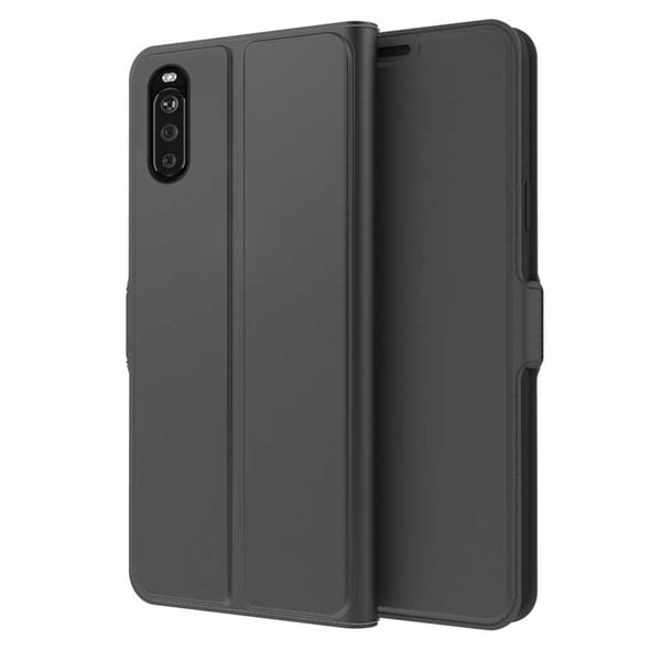 Sony Xperia 5 III Flip Case Skin Pro V2 korttilokerolla