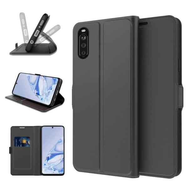 Sony Xperia 5 III Flipfodral Skin Pro V2 med Kortfack