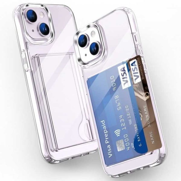 iPhone 11 Iskunkestävä kansi korttilokerolla V3