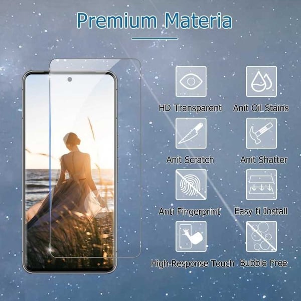 2-PACK Google Pixel 8 Karkaistu lasi 0,26mm 2,5D 9H