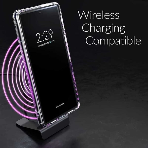 Google Pixel 8 iskuja vaimentava silikonikotelo Simple