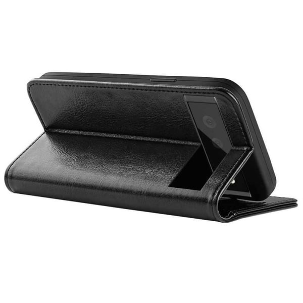 Google Pixel 7A Wallet Case PU-læder 4-LOMMES