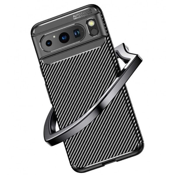 Google Pixel 8 Pro Iskunkestävä ohut kansi FullCarbon V4