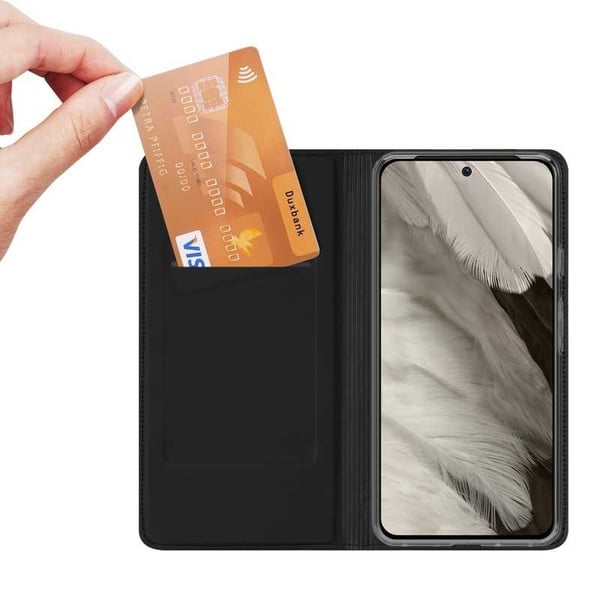 Google Pixel 8 Pro läppäkotelo Smooth Card -lokero