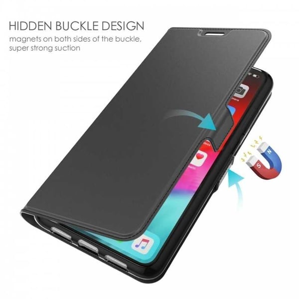 iPhone 15 Flip Case Skin Pro V2 korttilokerolla