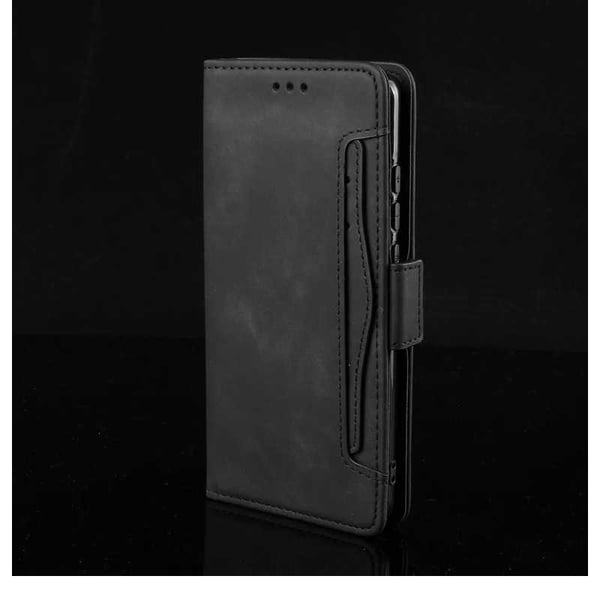 Google Pixel 8 Pro lompakkokotelo PU-nahkainen 6-POCKET Winston V3