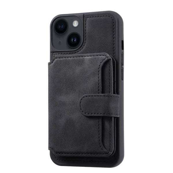 iPhone 15 Iskunkestävä Premium Cover 7-SLOT Solid V6 Nordcell™