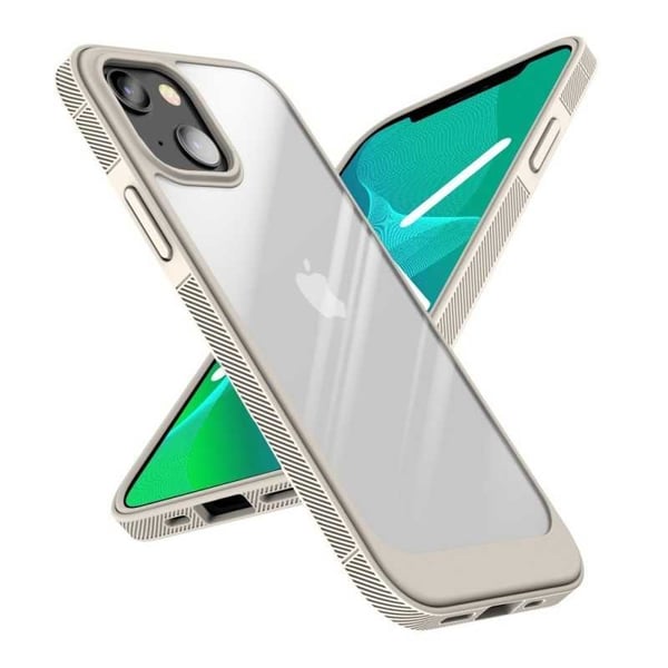 iPhone 15 Iskunkestävä ja tyylikäs kotelo Halo