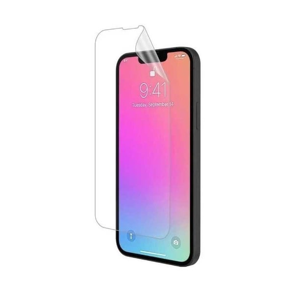 3-PAKKAUS iPhone 14 Pro Premium CrystalClear näytönsuoja