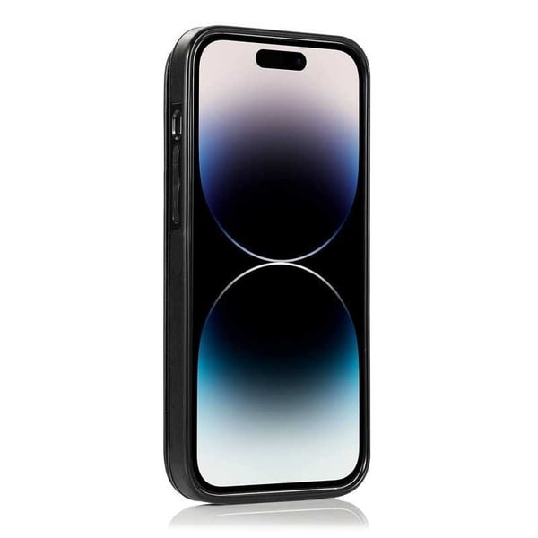 iPhone 14 Pro Iskunkestävä Kannen korttiteline 3-POCKET Flippr V2