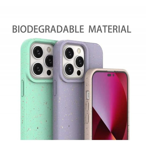 iPhone 12 Mini Iskunkestävä ympäristöystävällinen matkapuhelinkotelo NordCell™