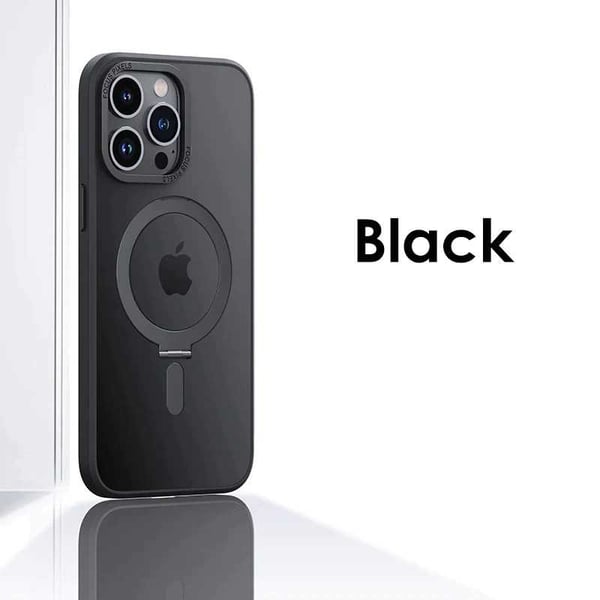 iPhone 14 Pro stødsikkert Magsafe-cover med Kickstand Nordcell™