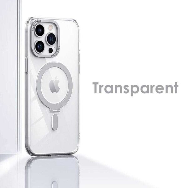 iPhone 15 Pro Stöttåligt Magsafe Skal med Kickstand Nordcell™