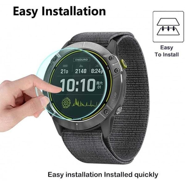 Karkaistu lasi 0,2 mm 9H Garmin Enduro