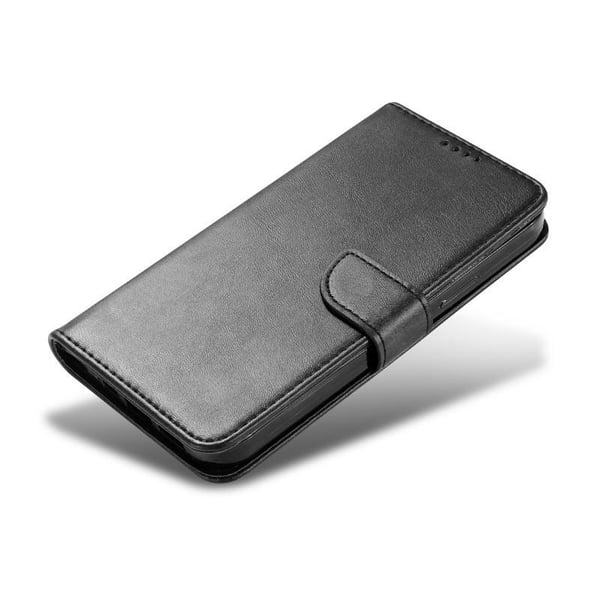 iPhone 15 Pro Max Wallet Case PU-nahkainen 4-POCKET