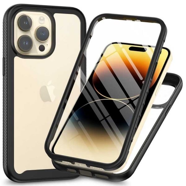 iPhone 15 Pro Max Heltäckande Skal Tech-Protect Defense 360
