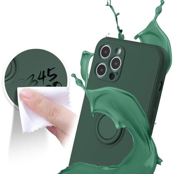 iPhone 15 Pro Max stødsikkert cover med ringholder CamShield