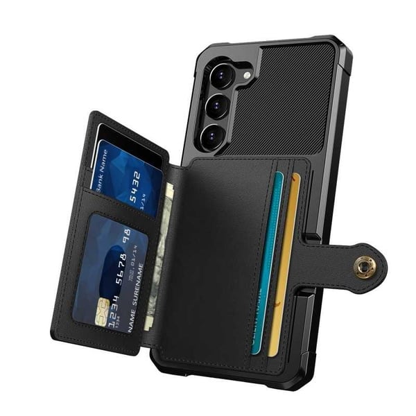 Samsung S23 FE Iskunkestävä Premium-kansi, 4-LOKESTO Solid V3 RFID