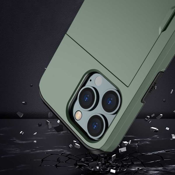 iPhone 13 Pro Iskunkestävä Cover Cover Card -paikka StreetWise