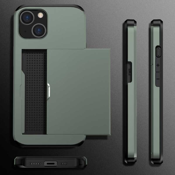 iPhone 13 Mini Iskunkestävä Cover Cover Card -paikka StreetWise
