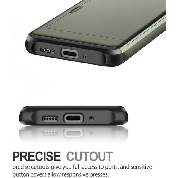 Samsung Galaxy S20 Plus Iskunkestävä Cover Cover Card -paikka StreetWise