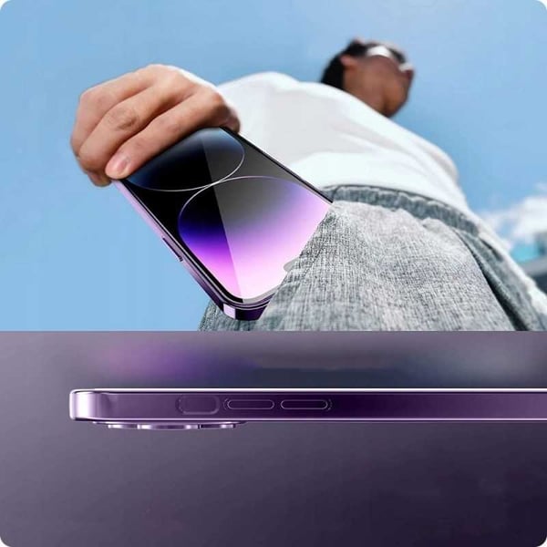 Iskunkestävä MagSafe-yhteensopiva kotelo iPhone 14 Pro Ruusukulta