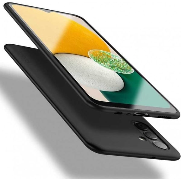 Samsung Galaxy A05s Ultra Thin Matte Black Cover Basic V2