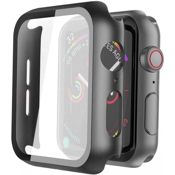 2in1 Iskunvaimennuskuori 9H karkaistu lasi Apple Watch 42mm