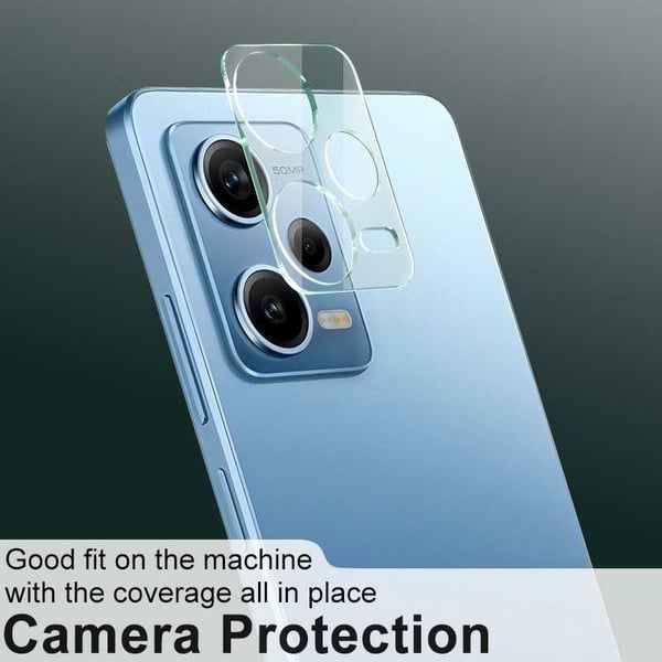 Xiaomi Redmi Note 12 Pro 5G -kameran linssin suojus karkaistua lasia