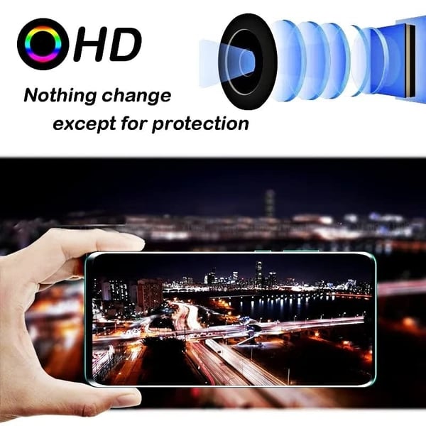 OnePlus Nord CE 3 Lite 5G Kamera Linsskydd Härdat Glas