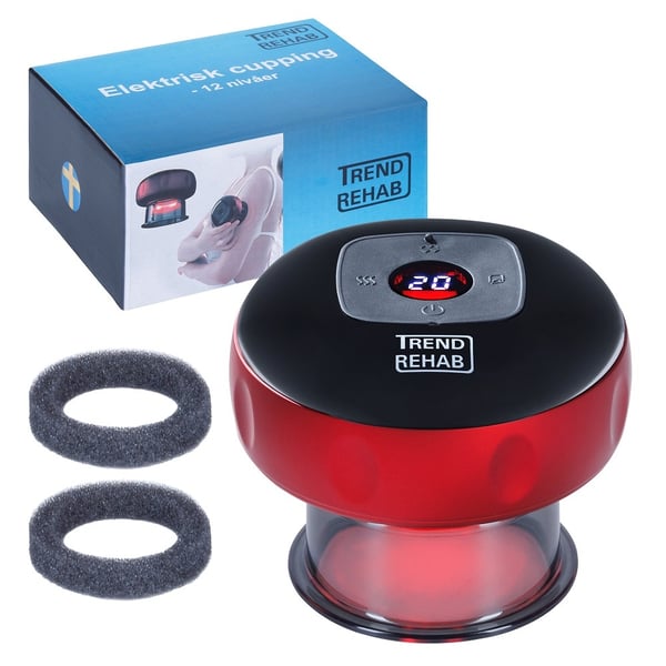 Elektrisk Cupping 12 niveauer