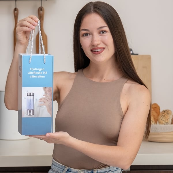 Hydrogen vandflaske – H2 hydrogenvand
