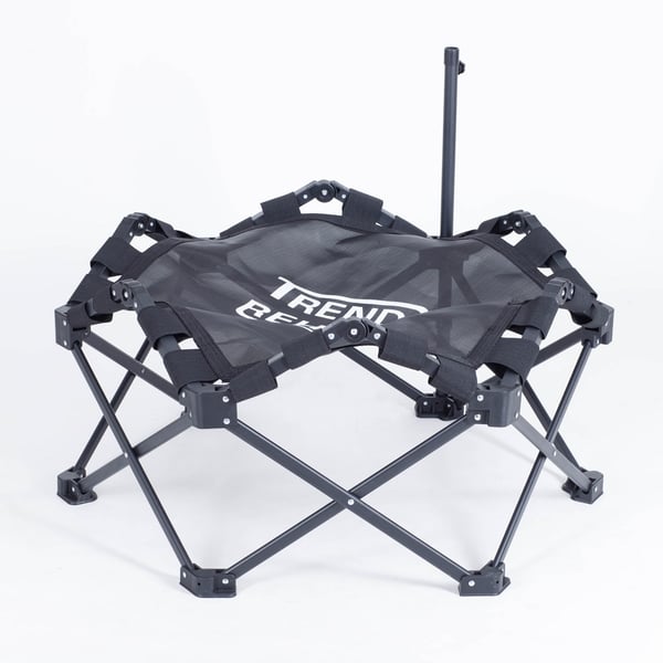 Sammenleggbar trampoline 106 cm med håndtak