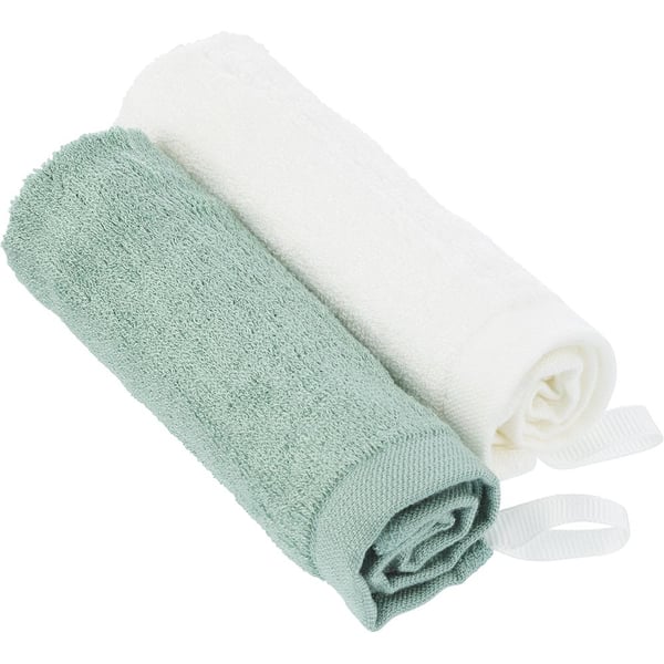 Tvättlappar Bambu 10-pack Granit Green