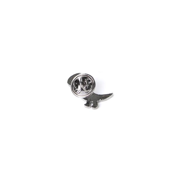 Söt Lekfull Grön Brosch / Pin i form av en Dinosaurie / Dinosauriebrosch