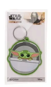 Nyckelring - Star Wars / Yoda - Licensierad Produkt