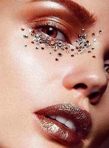 Temporära Ansiktskristaller Ansiktssmycken Face Gems Kristaller