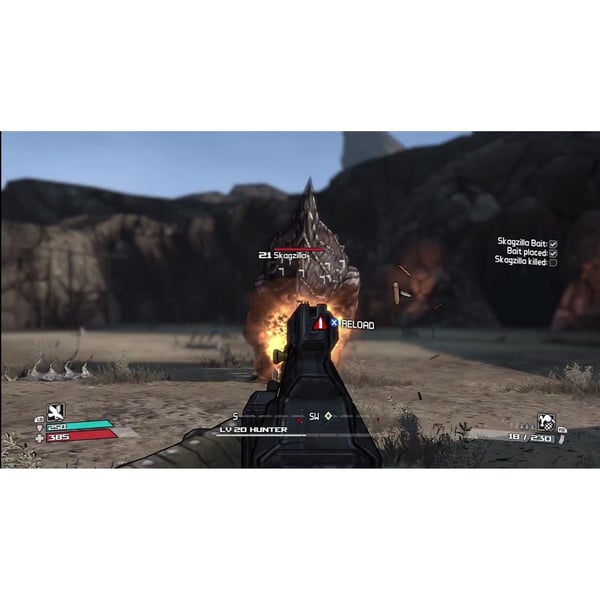 Borderlands Xbox 360 (Brukt)