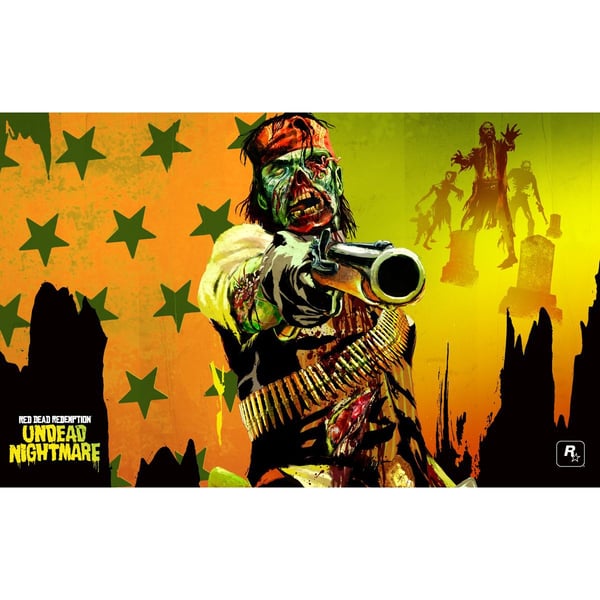 Red Dead Redemption Undead Nightmare Playstation 3 PS3 (Brugt)
