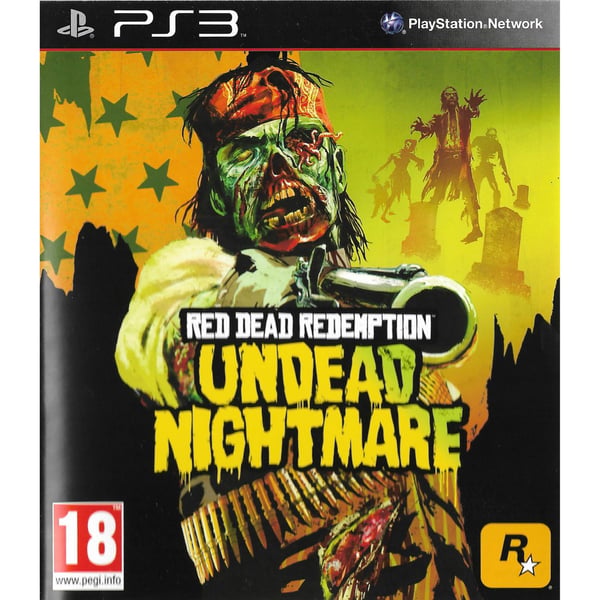 Red Dead Redemption Undead Nightmare Playstation 3 PS3 (Brugt)