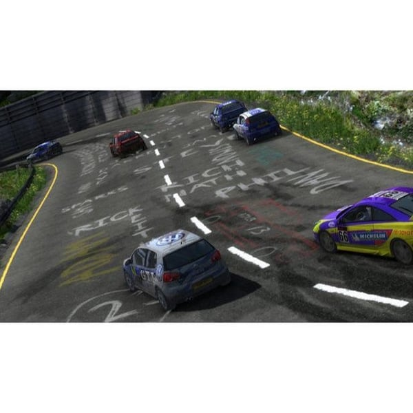 Sega Rally Playstation 3 PS3 Nordic (Käytetty)