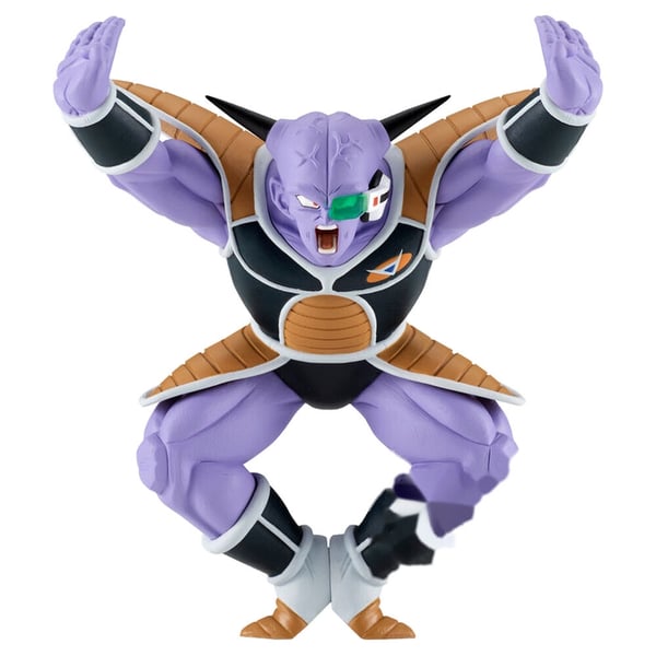 Dragon Ball Z Solid Edge Works Ginyu figure 10cm
