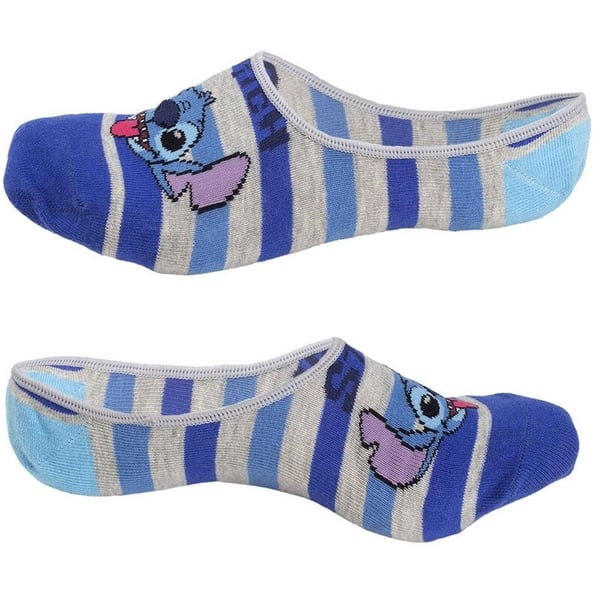 Disney Stitch pack 3 adult socks (Size: 36-40)