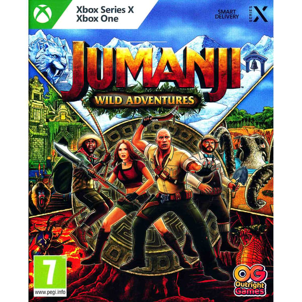 Jumanji Wild Adventures Xbox Series X Xbox One
