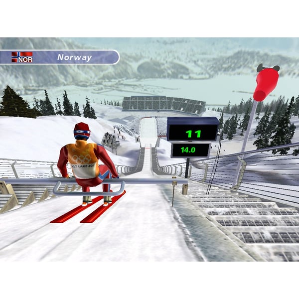Salt Lake 2002 Playstation 2 PS2 (Käytetty)