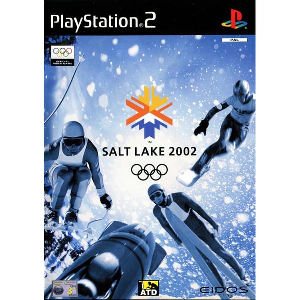 Salt Lake 2002 Playstation 2 PS2 (Brukt)